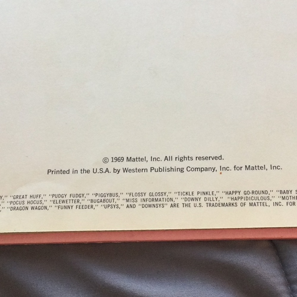 Vintage Upsy Downey storybook - Picture 12 of 12